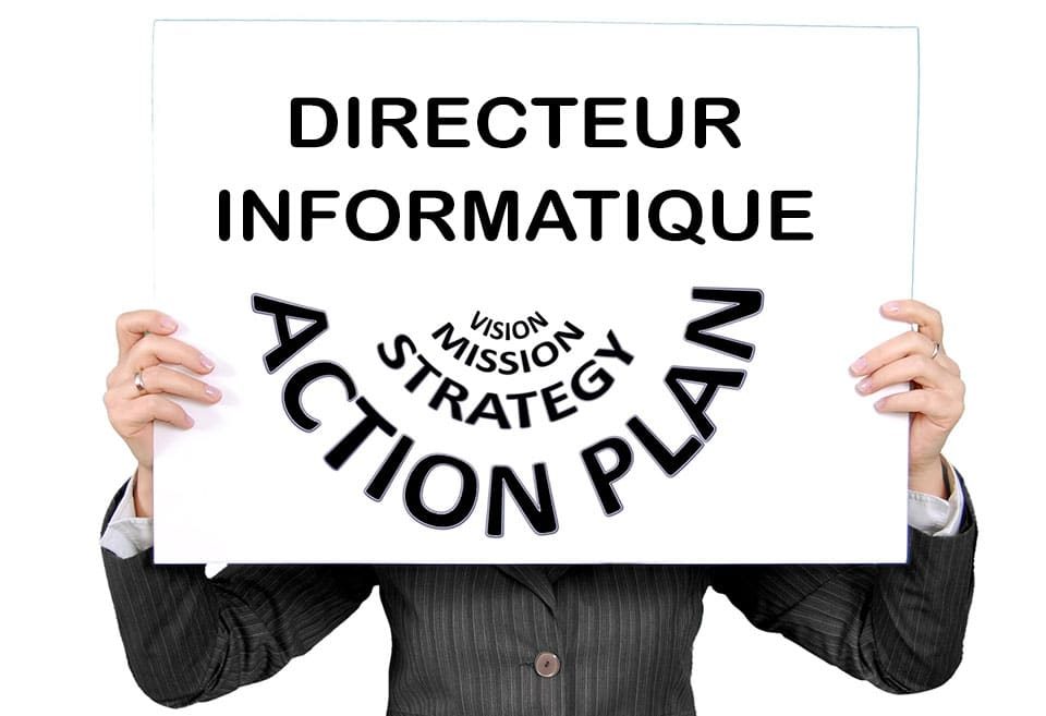 Un directeur informatique à temps partagé